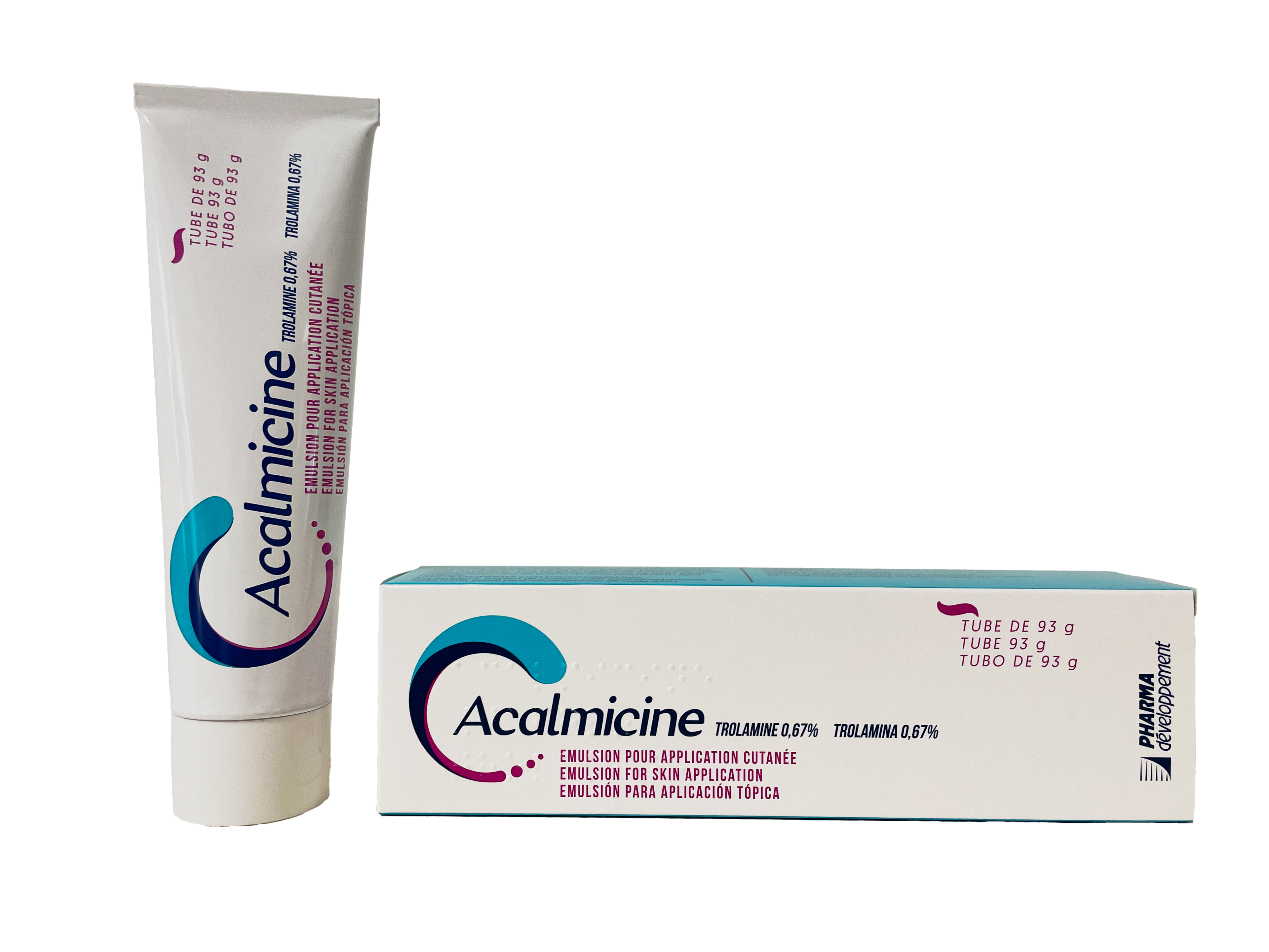 Acalmicin-Emulsion 93 g