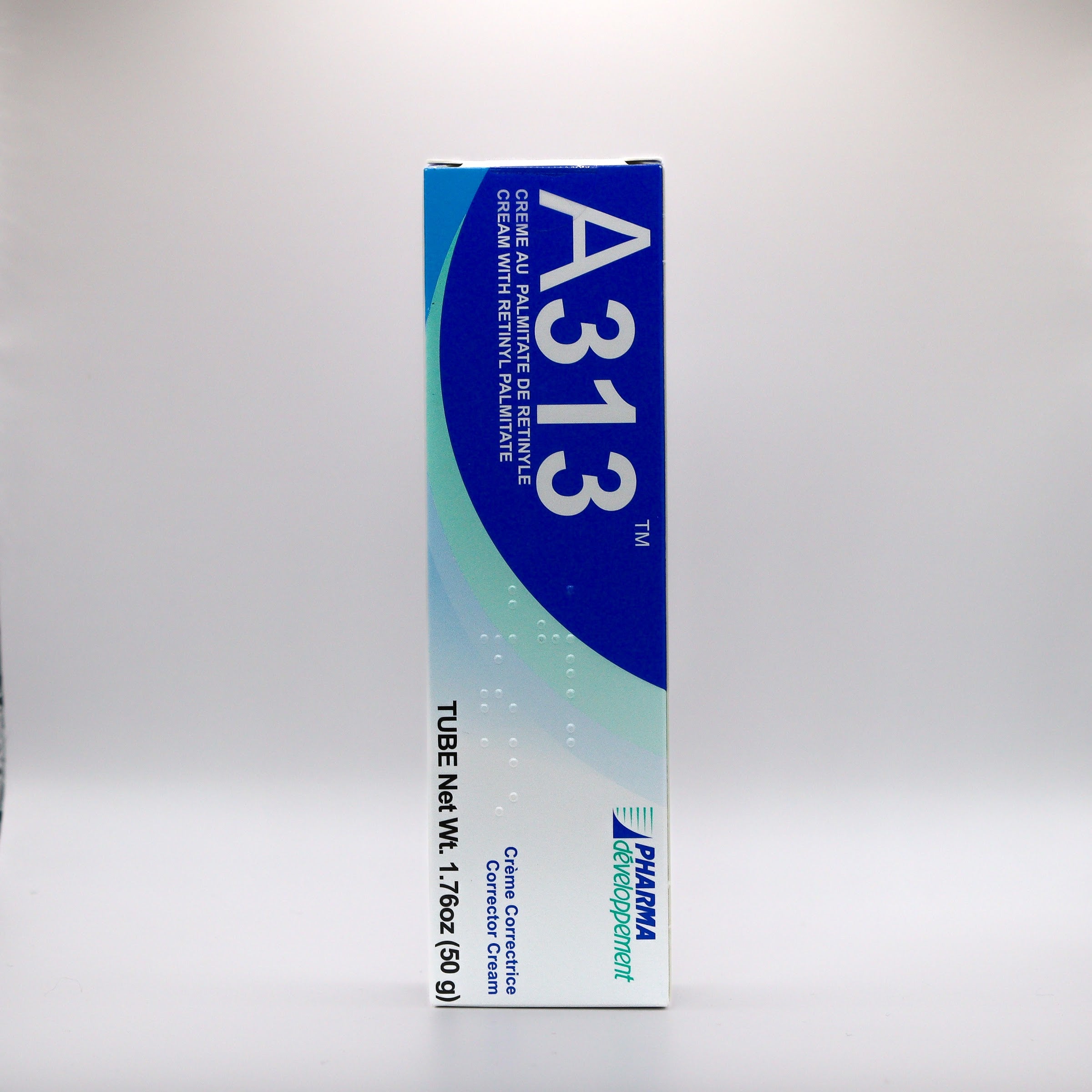 A313 vitamin A cream as part of a simple skincare routine