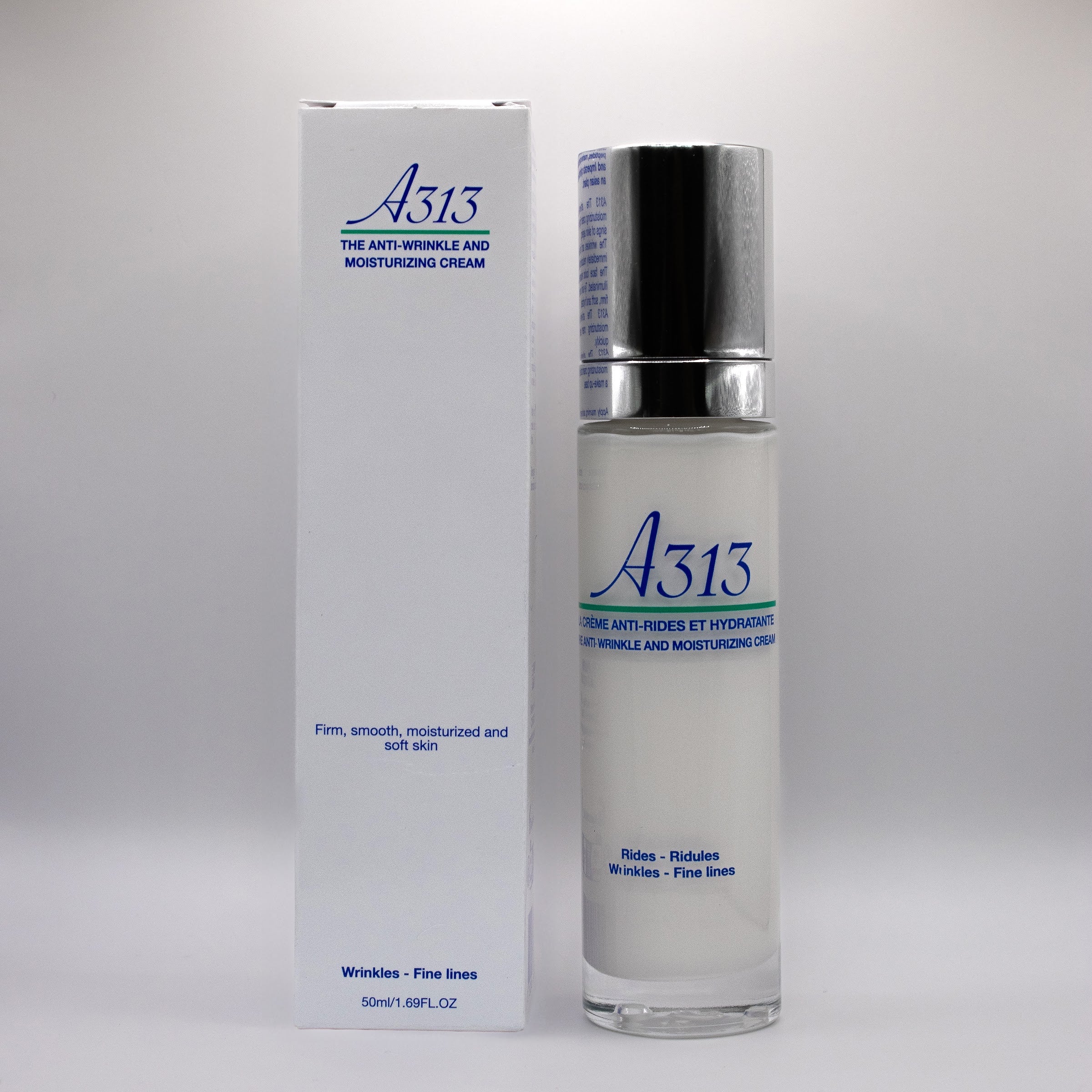 A313 anti-rimpel hydraterende gezichtscrème met vitamine A