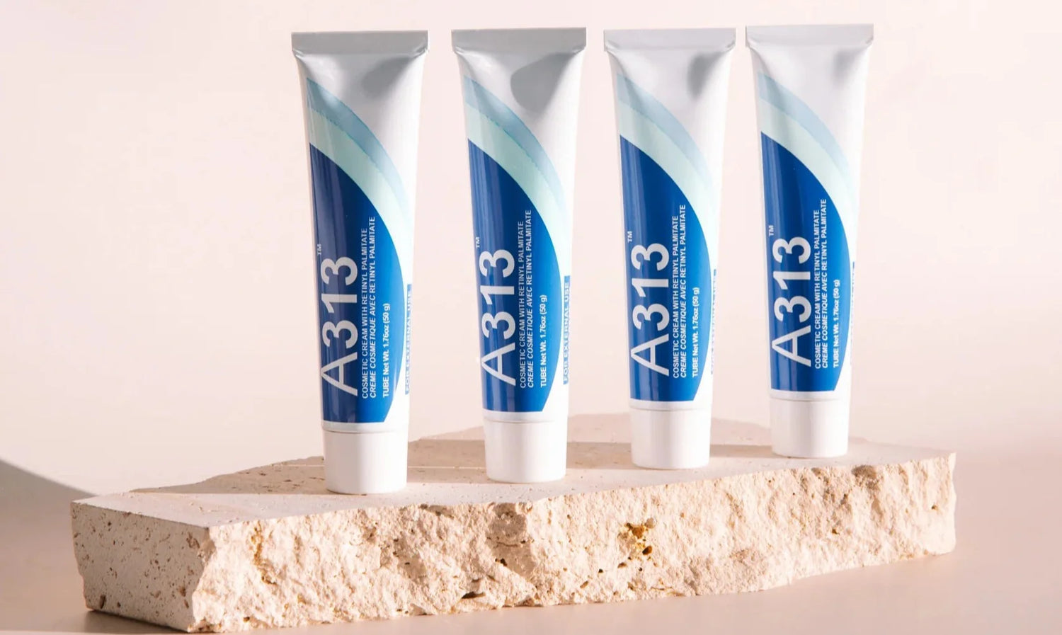 A313 — vitamine A-pommade uit de Franse apotheek, vergeleken met tretinoïne