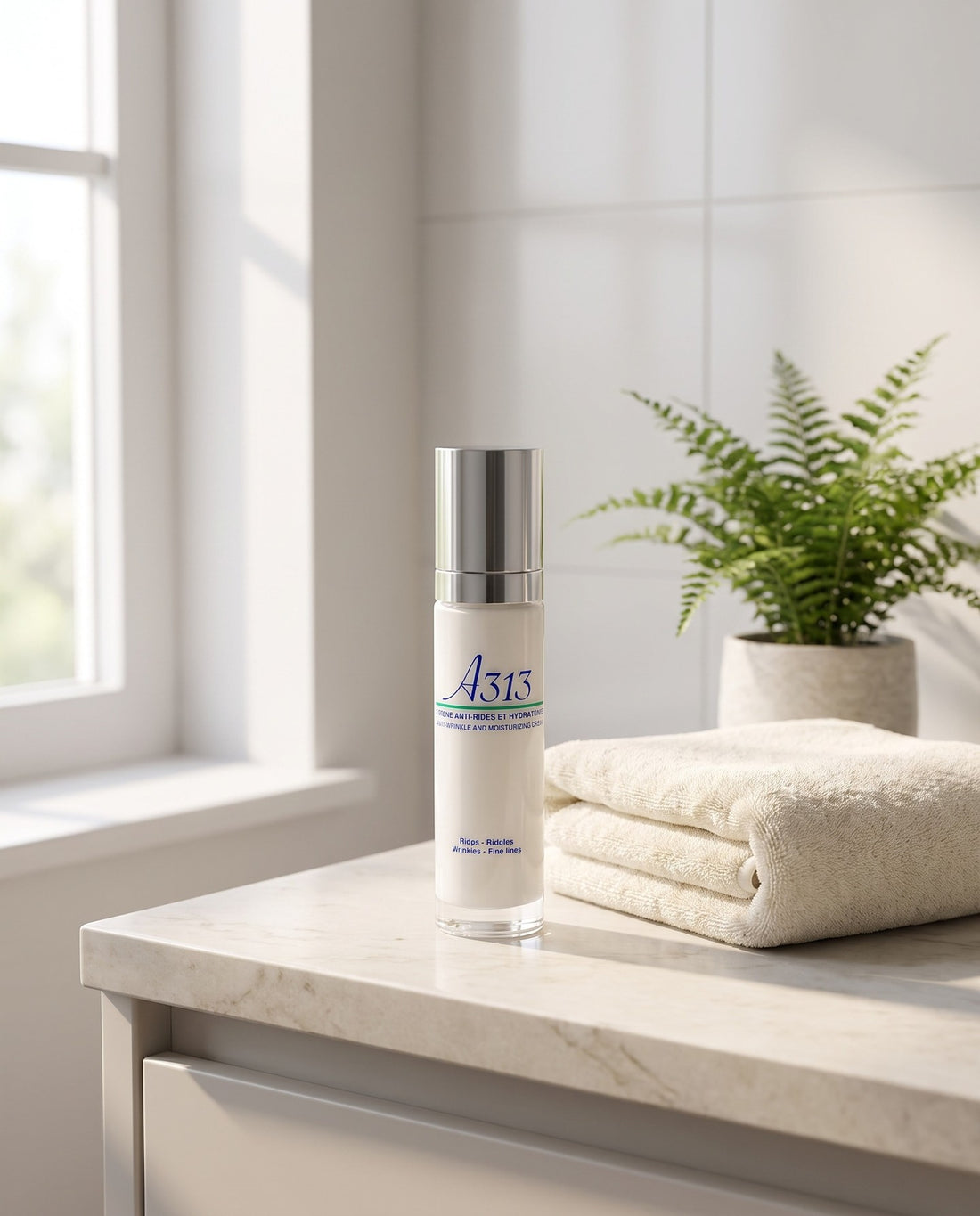 Crema Facial Hidratante Antiarrugas A313